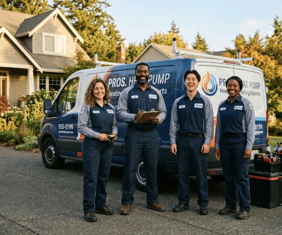 Heat Pump Installation company in Pismo Beach, CA